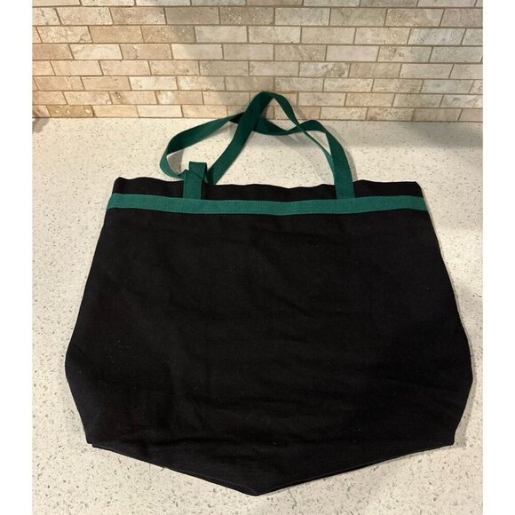 Universal‎ Studios Wizarding World of Harry Potter Slytherin zip Tote Bag - Picture 2 of 3